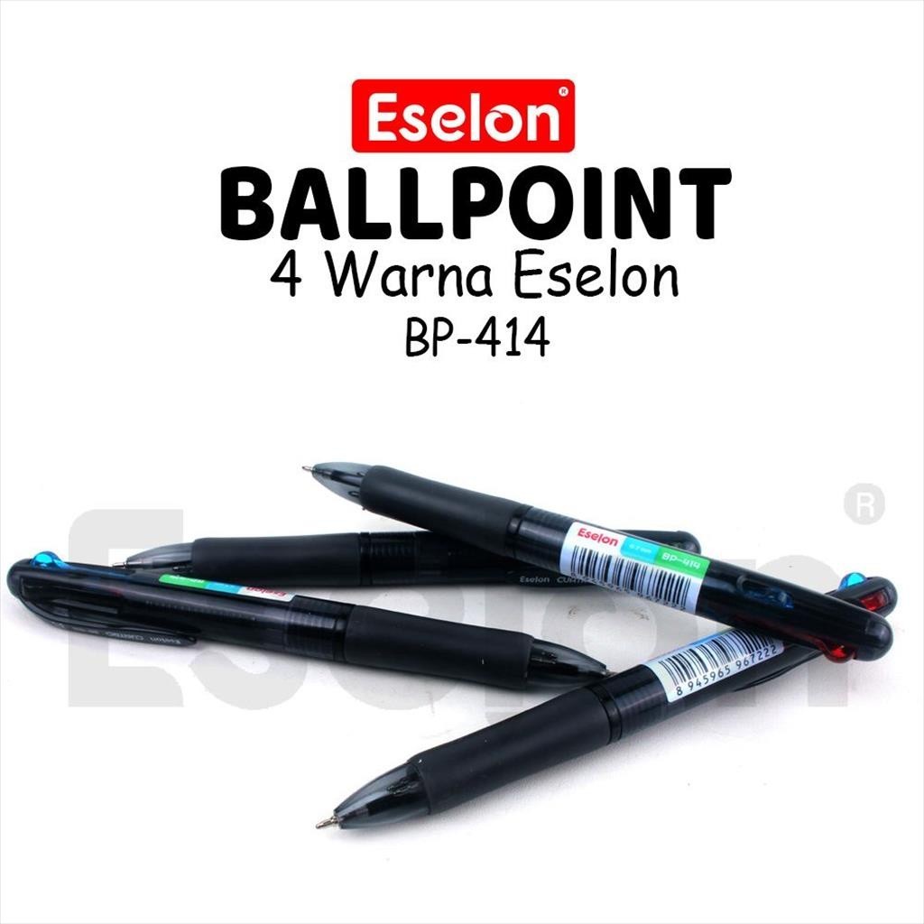 

Pulpen Eselon Cuatro 0.7mm 4 Warna - BP-414