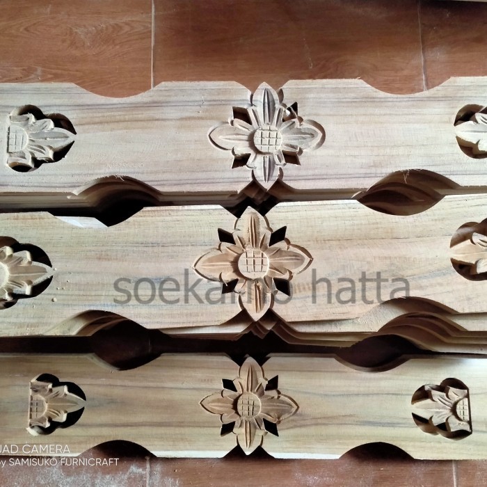 Pagar Kayu ukir SH4321