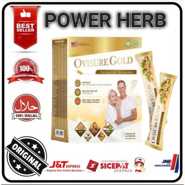 

[PROMO] [Promo] Ovisure Gold Susu Kesehatan Tulang Persendian Syaraf Kejepit