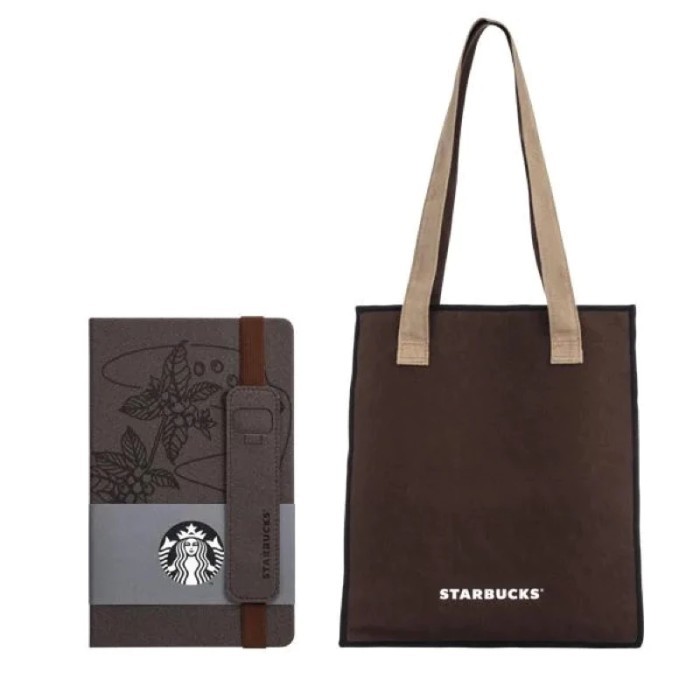 

ANDMA STARBUCKS PLANNER 2024 Full English - Planner B + Bag