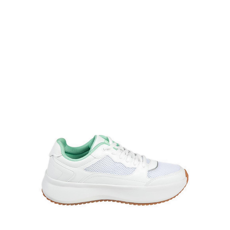 Payless Brash Royalty Womens Beau Sneakers - White_15