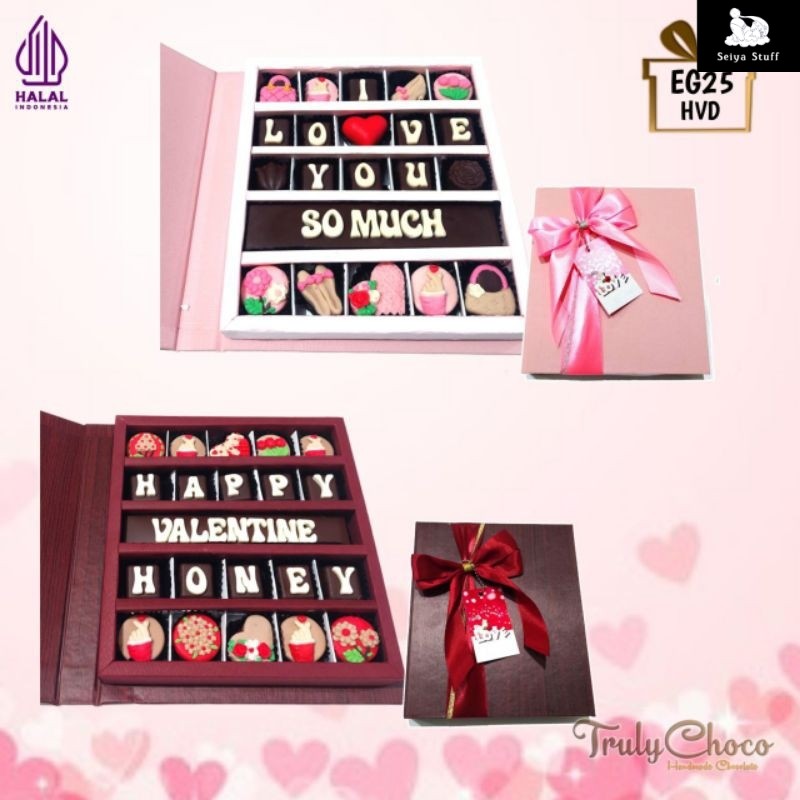 

Kado valentine 2025 coklat trulychoco G25 EG25