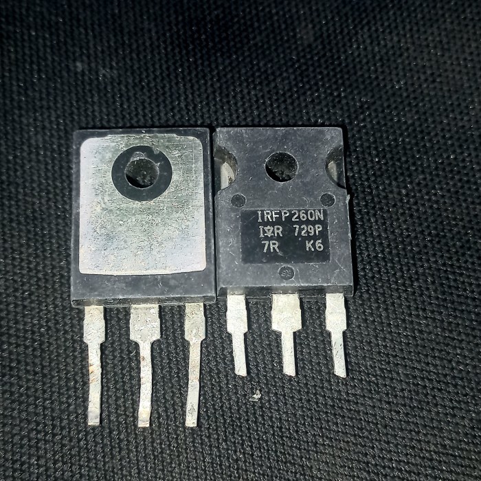 Mosfet FET IRFP260 original IRFP 260 IRF260 Transistor TR cabutan F Fajar elektro 2