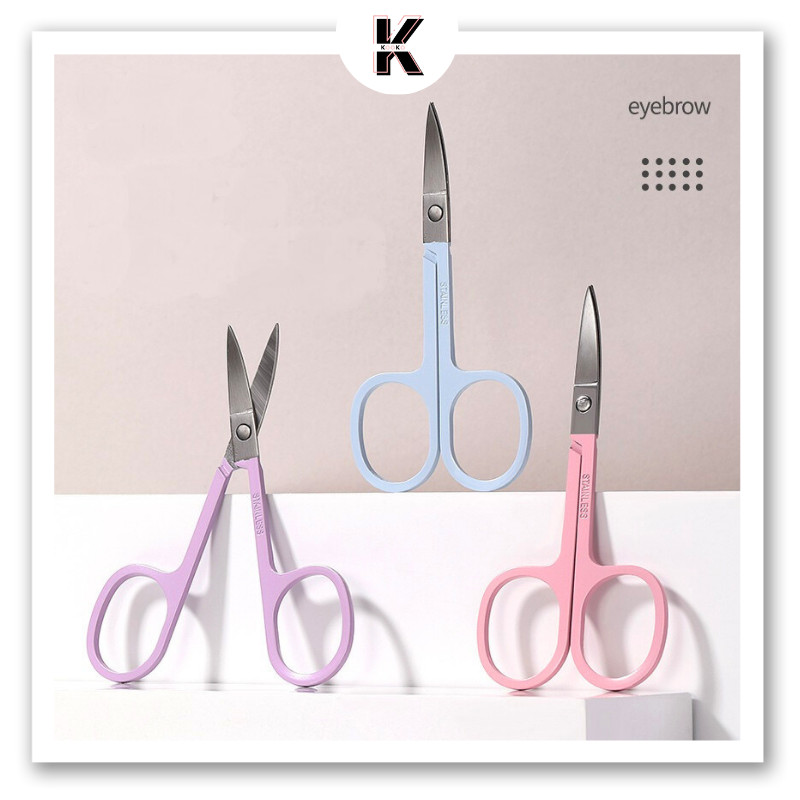 

[KOOKO] Gunting Skot Stainless Beauty Scissors 3 Warna Anti Karat - 5004