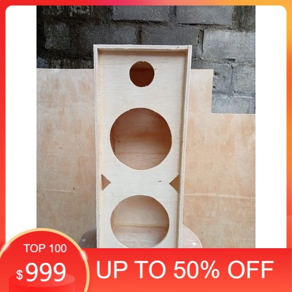 Ready BOX speaker 2 way 6inch plus tweeter