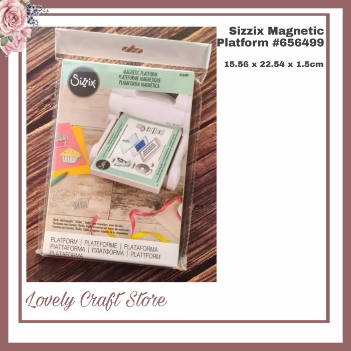 

Sizzix Magnetic Platform #656499