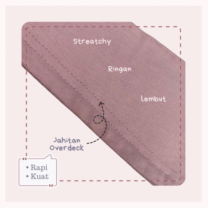 Ciput Turki Bandana Silikon part 2/Ciput Turki/Ciput Silikon / Ciput Turki Silikon / Ciput Tali Sili