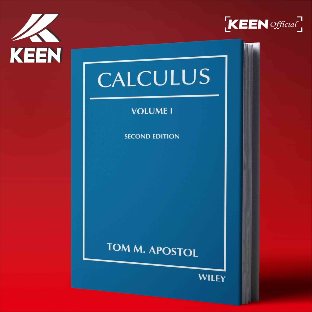 Calculus Vol.1 One-Variable Calculus - (Tom M. Apostol)