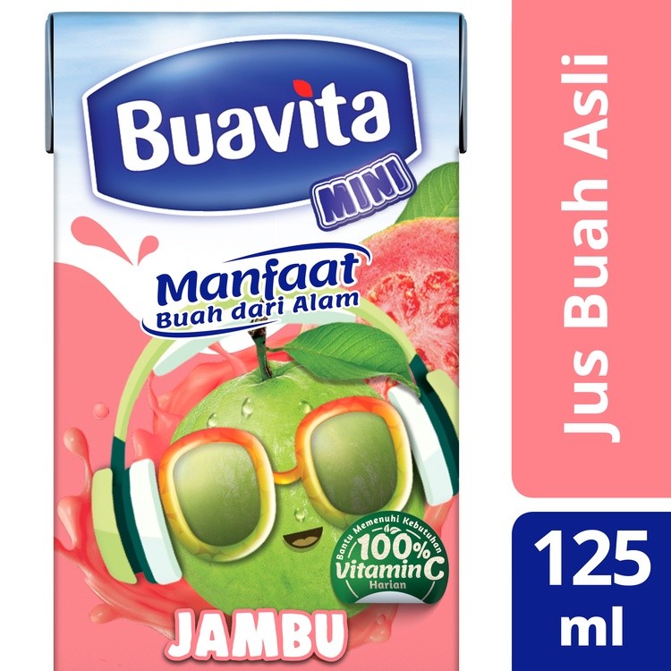 

Buavita Mini Juice Jambu 125 ml