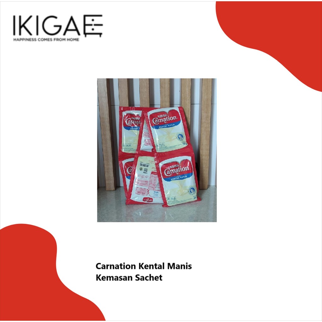 

SUSU KENTAL MANIS NESTLE CARNATION SACHET 38GR ISI 5PCS