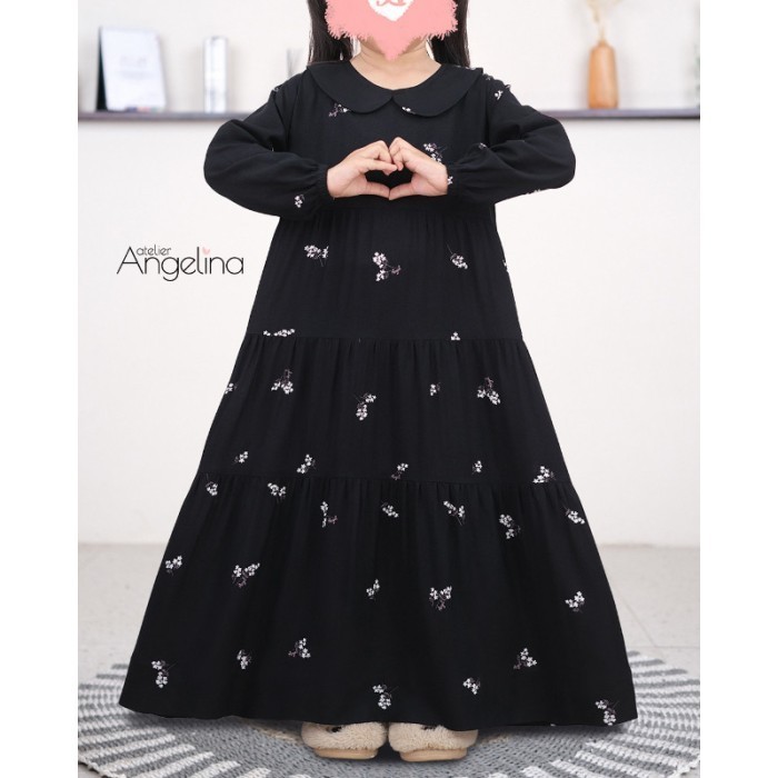 Atelier Angelina Alea Bella dan Little Bella - Black