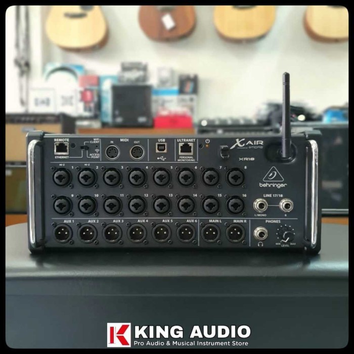 Behringer XR18 XR 18 XR-18 Digital Mixer X Air Behringer New