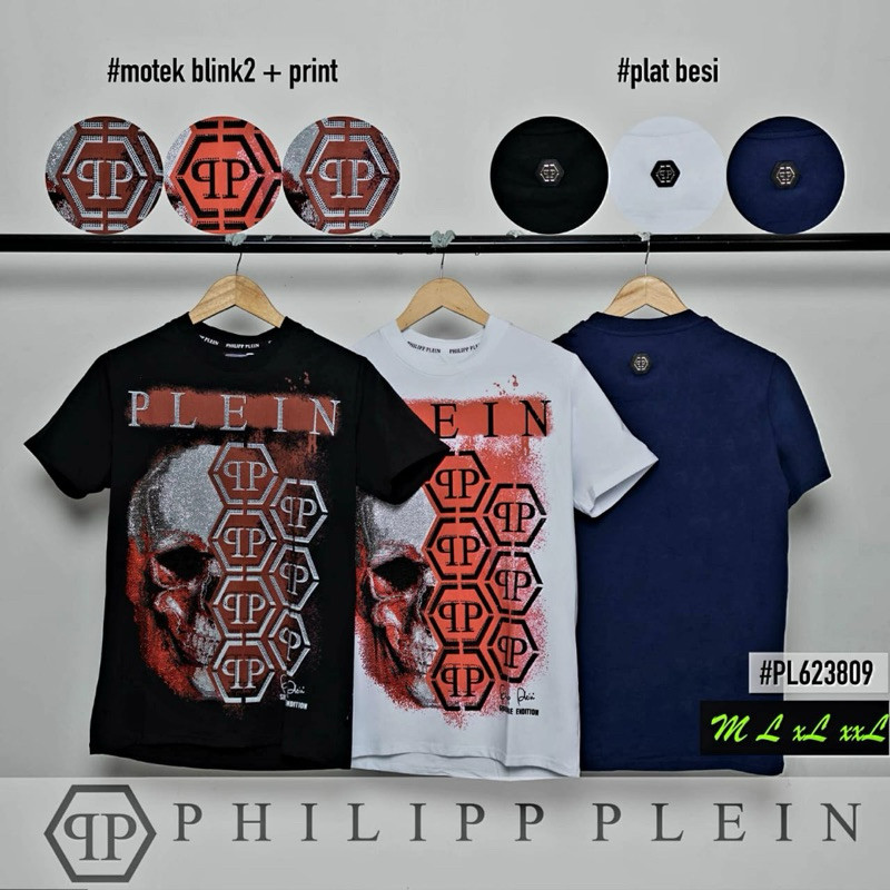 Kaos pria unisex PL623809 Premium import