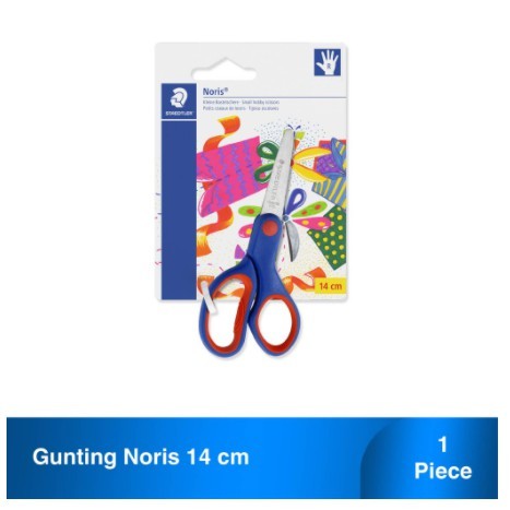 

SCISSORS NORIS CLUB 14CM&17CM FOR RIGHT HAND STAEDTLER / GUNTING SERBAGUNA