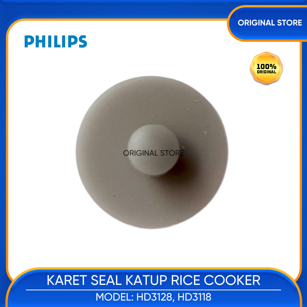 Karet Seal Katup Uap Rice Cooker PHILIPS HD3128 HD3118