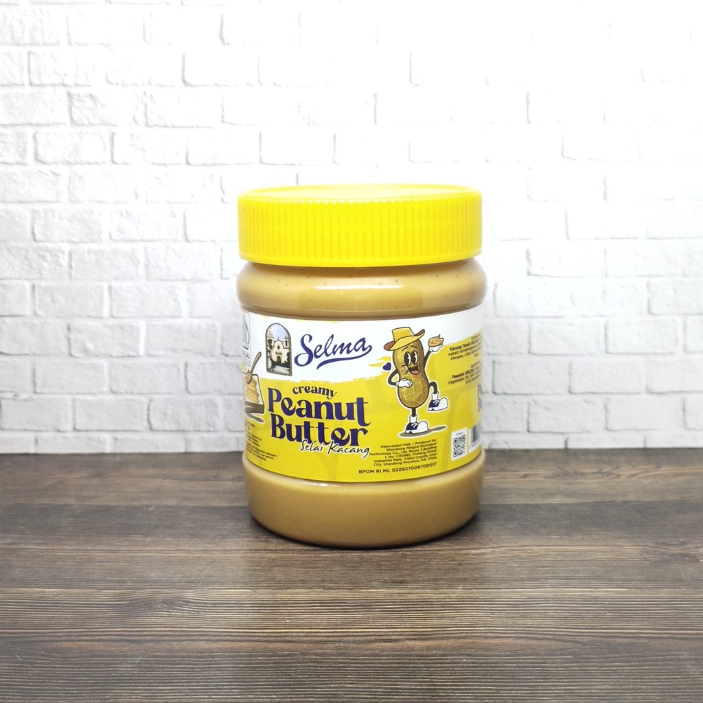 

SELMA CREAMY PEANUT BUTTER 340GR