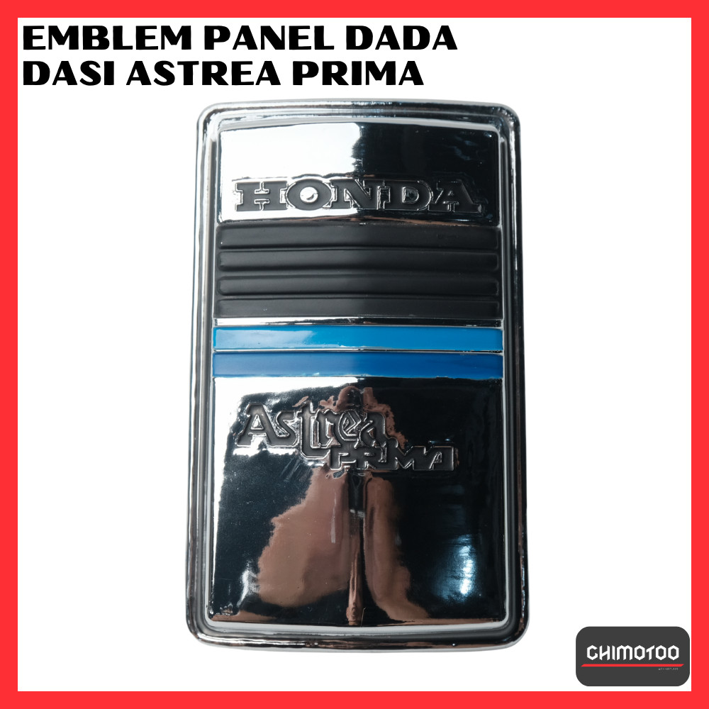 Emblem Panel Dada Dasi Honda Astrea Prima