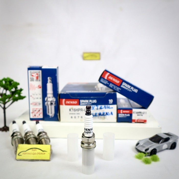 Part BUSI MOBIL DENSO K16HPR-U11 SPARK PLUG TUCSON SORENTO SPORTAGE COLT