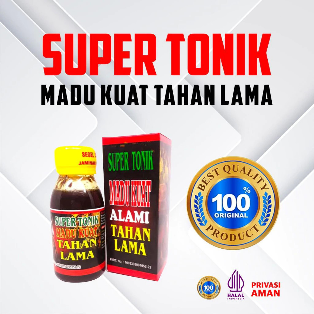 

Madu Tonik Hitam HerbalPenambah Stamina Pria Dewasa isi 60ml