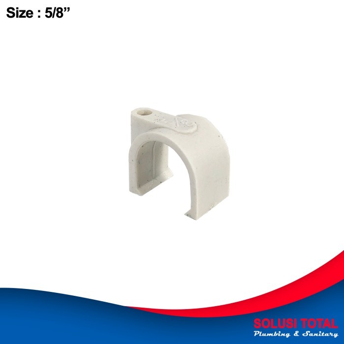 Klem Pipa PVC 5/8 Inch Lokal