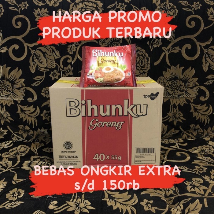 

BIHUNKU Goreng | 1 Dus Isi 40 Pcs | Bihun Instan