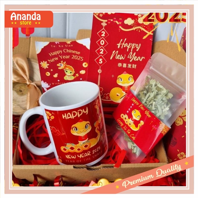 

Hampers murah Keren Promo Diskon / Hampers Imlek Chinese New Year / Kado Imlek Shio Ular / Hadiah Sincia ( CHEN )