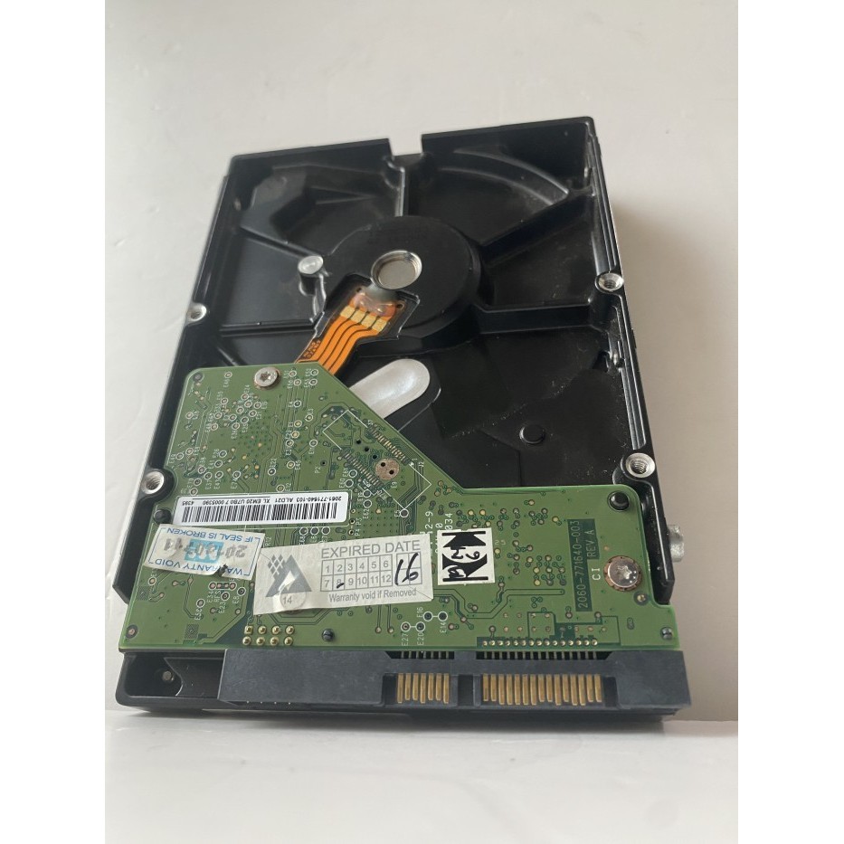 HDD WD 500GB Blue Sata 3,5" - HDD 500GB PC CPU Baru 0 Days HDD