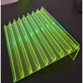 

TERLARIS Tempat Kartu Perdana Akrilik Pajangan Tempat Dudukan Kartu Voucher Lebar COD