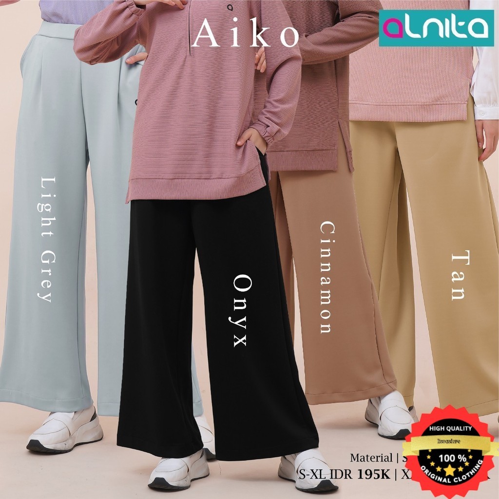 Nibras Celana Bawahan Bahan Series Aiko