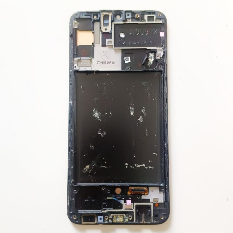 FRAME PAPAN LCD SAMSUNG A30S ORIGINAL COPOTAN