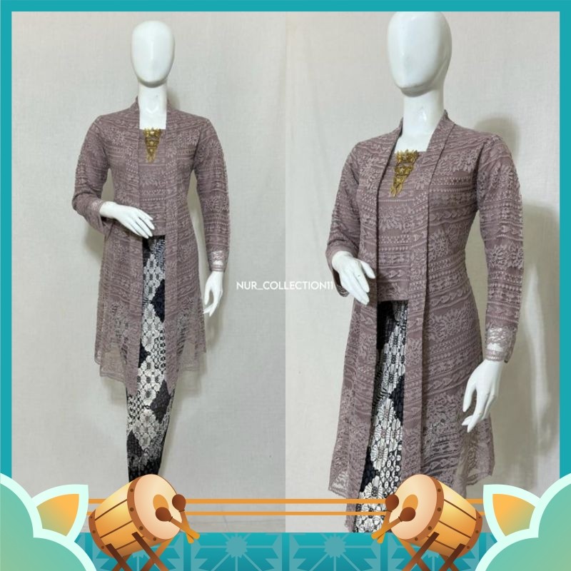 Kebaya Modern Murah Keren Cantik Kekinian / Kebaya kutu baru / Kebaya tunik / Tunik brokat / Kebaya 