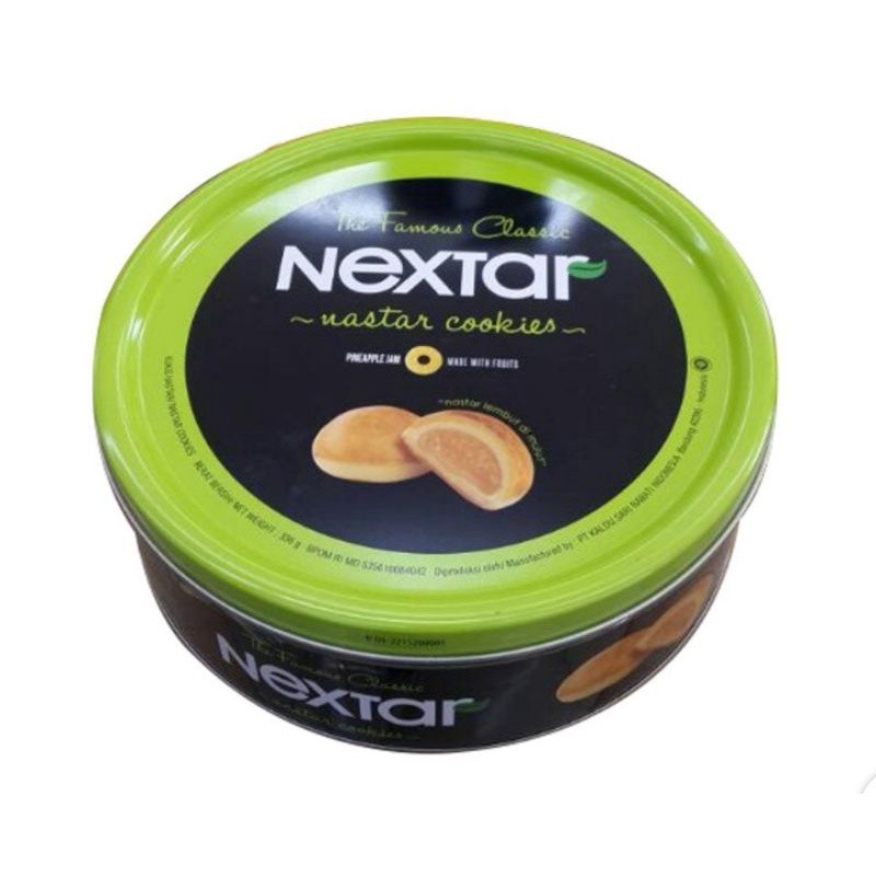 

nextar nastar pineapple 171gr