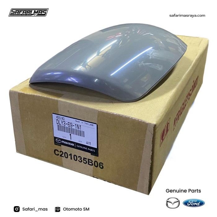 Cover Spion Kanan Mazda 2 Nonsky Tanpa Sein Original DLY3691N1 berkualitas