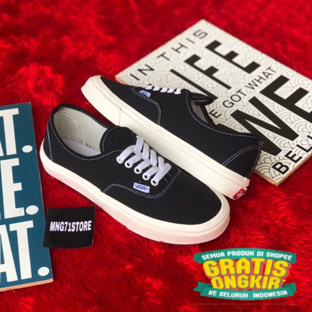 TPK/sepatu autentic og hitam putih sepatu sneakers sepatu pria wanita/ bsar jumbo mantel jashujan