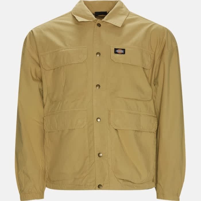 JACKET DICKIES Glyndon Jakke REGULAR FIT Dark Khaki Original