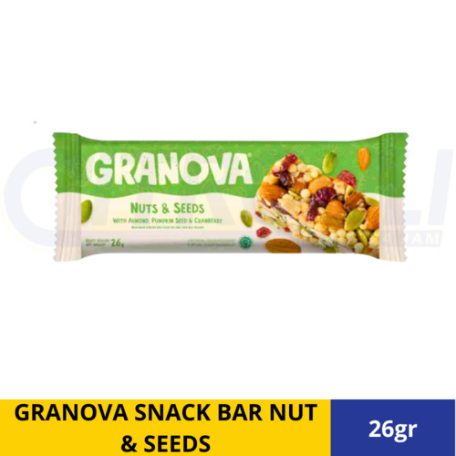 

GRANOVA SNACK BAR NUT & SEEDS 26gr