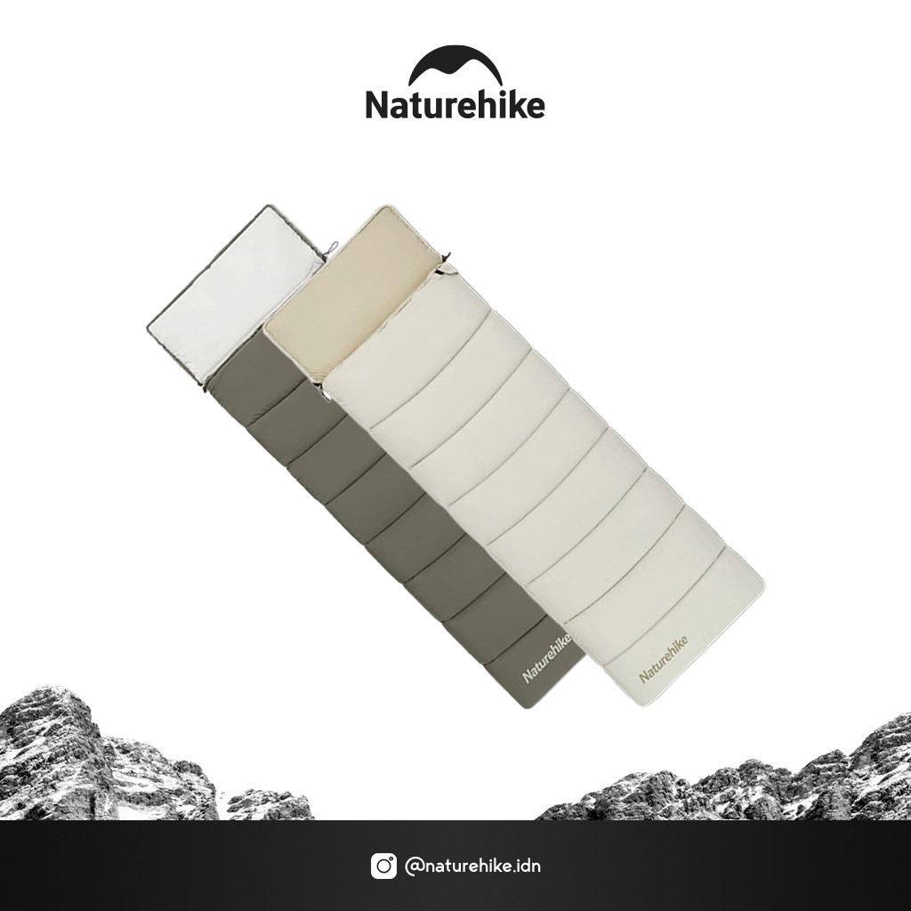 Kantung Tidur Envelope Naturehike CNK2300SD016 Cotton Sleeping Bag LD150 LD250 LD350