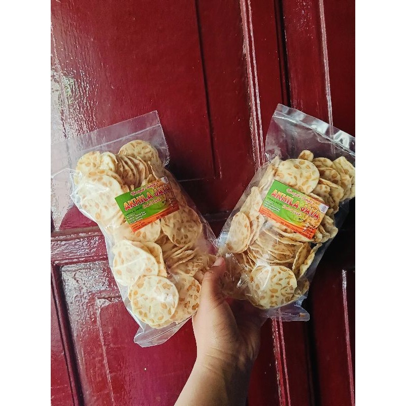 

Keripik Tempe Sagu Premium 250 gram
