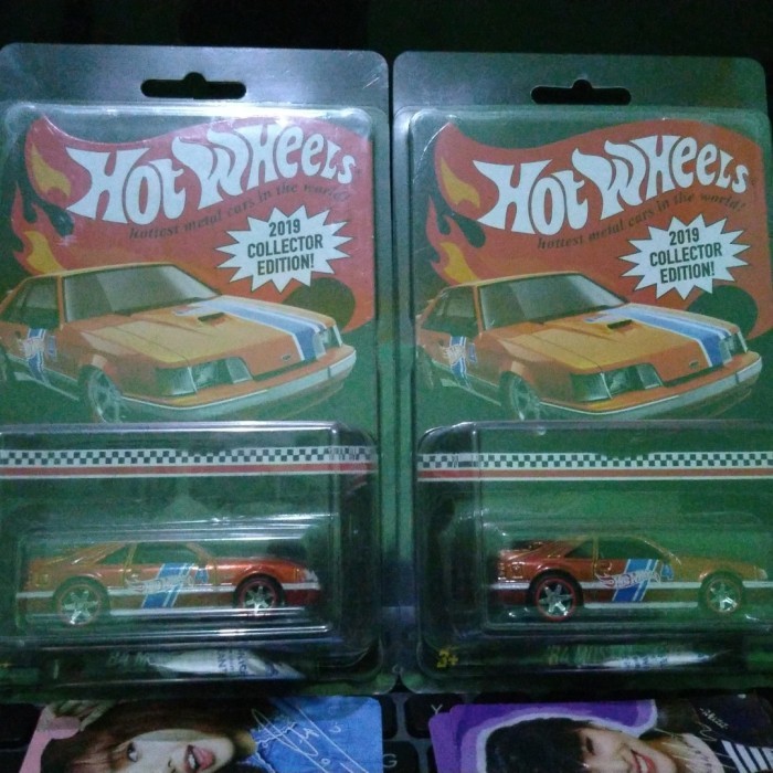 Hot Wheels 84 Mustang SVO 2019 Collector Edition