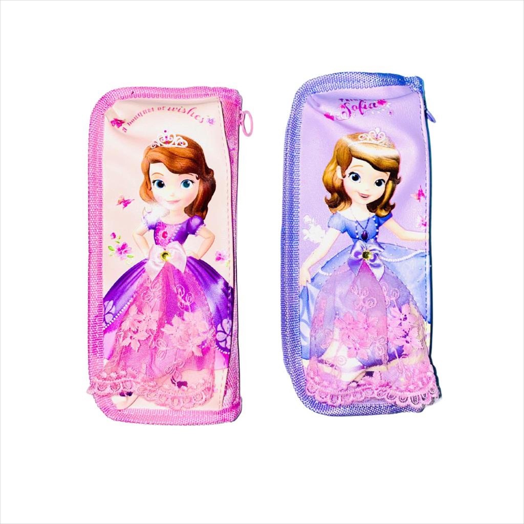 

[P] Tempat Pensil 7452 Sleting kain Motif Frozen [PCS]