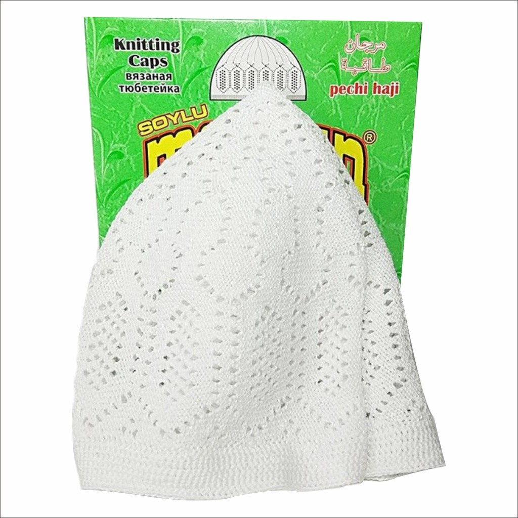 Peci Rajut Soylu Mercan Original Turki Peci Rajut Mercan