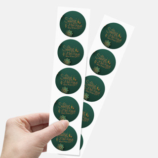 

Sticker Seal Bulat Edisi Lebaran - Diameter 4,5 cm