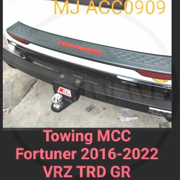 TOWING MCC THAILAND Fortuner VRZ 2020-21 Best kuality
