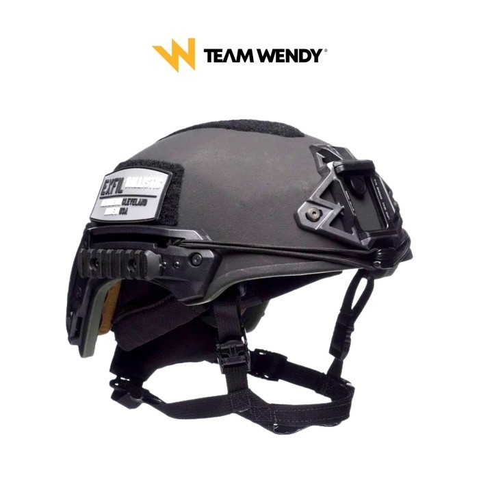 Team Wendy EXFIL Ballistic Helmet NIJ Level IIIA Helm Tactical Kevlar