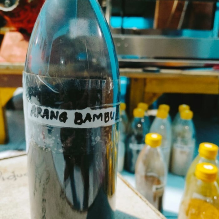 

Bubuk Arang Bambu Botol Cantik 200gram