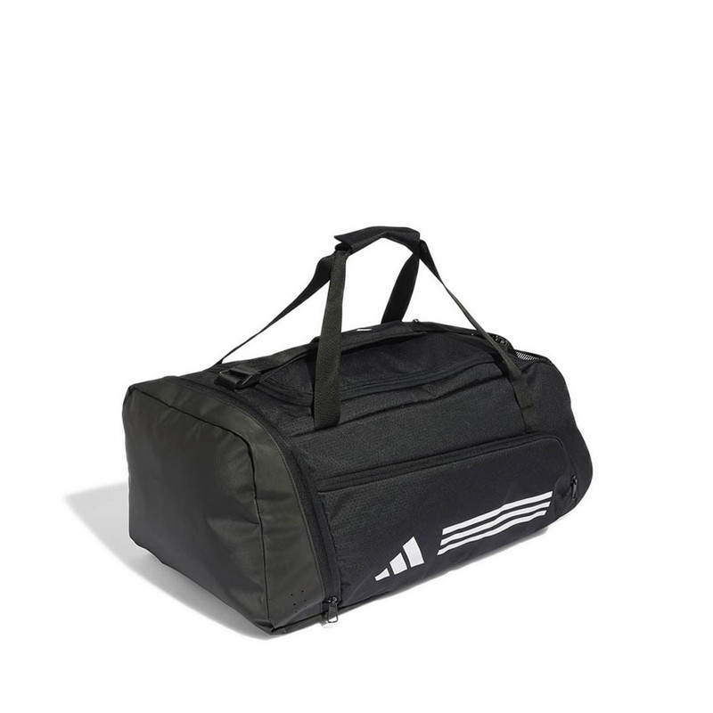 adidas Essentials 3-Stripes Unisex Duffel Bag - Black