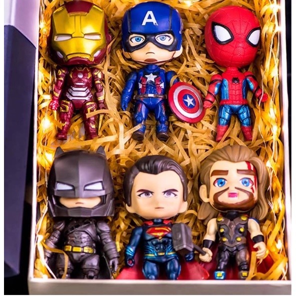 Mainan Boneka Figure Marvel Avengers