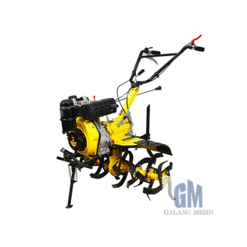 Mesin Bajak Diesel Traktor Firman FTL900HD Tiller Cultivator Machine FTL-900H.D FTL 900 HD