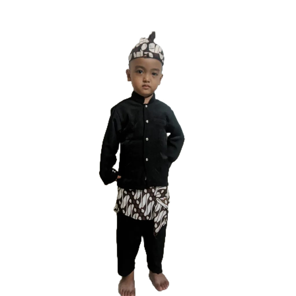 BAJU ADAT JAWA BAJU BASOFI  ANAK BAJU KARNAVAL BAJU JAWA TIMUR ANAK