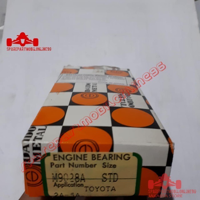 Metal Duduk Main Bearing Toyota Corolla GL Twincam Soluna Daido